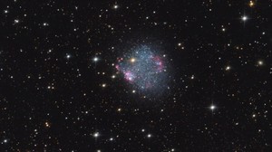 La foto NASA del día: una vista de Sextans A, la galaxia enana